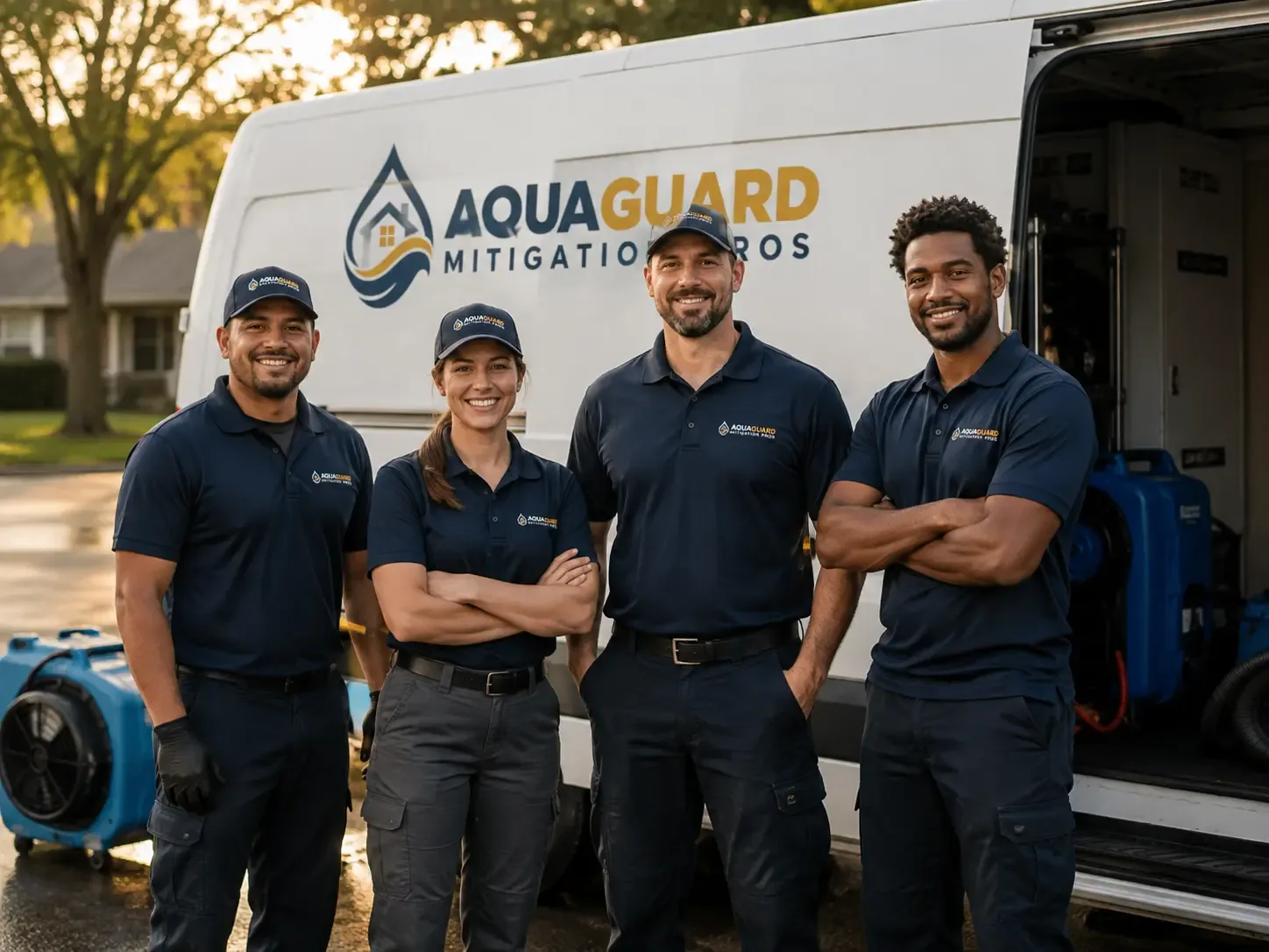 Water Damage Mitigation company in Sproul, PA