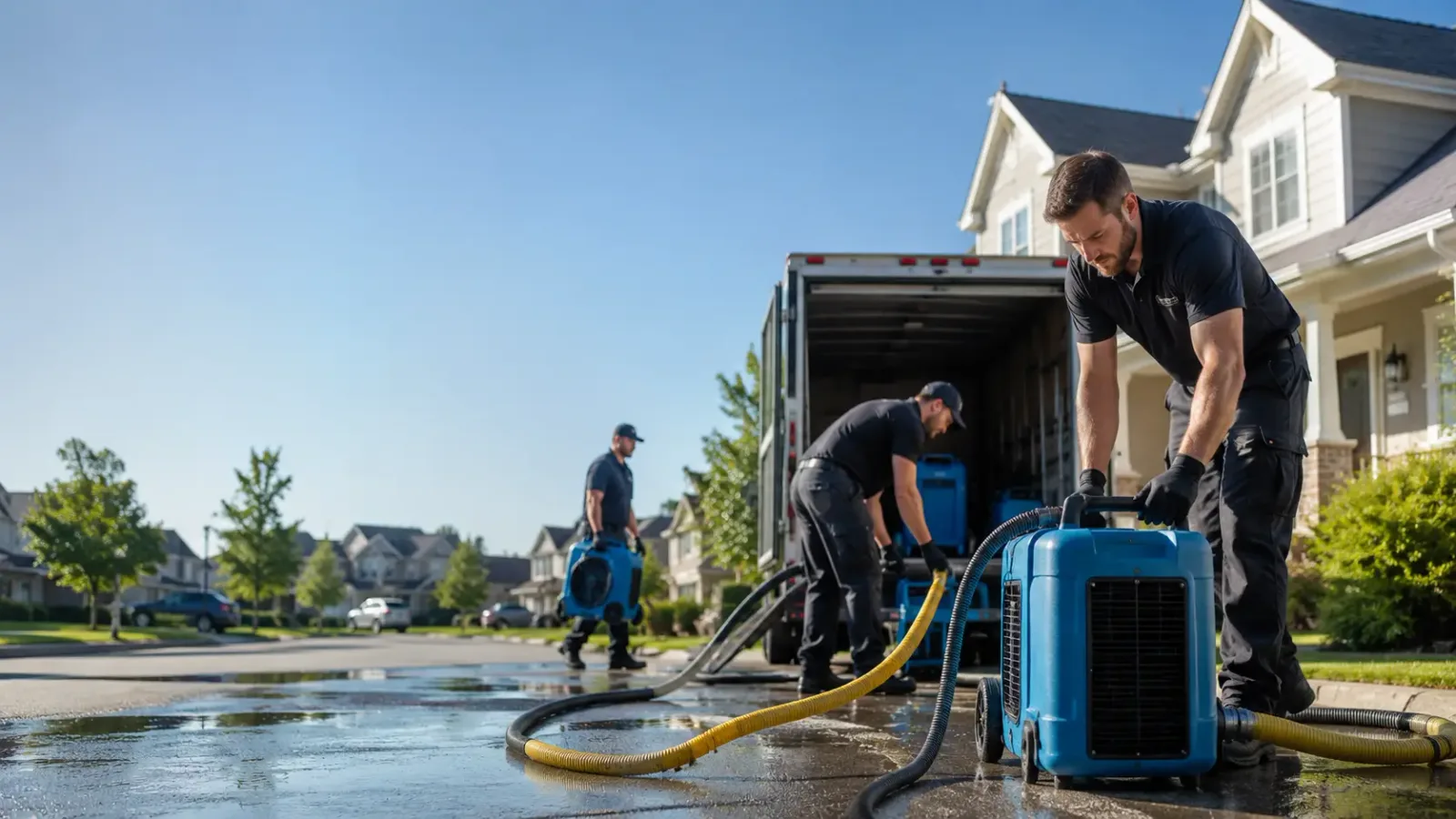 Water Damage Mitigation in Sproul, PA